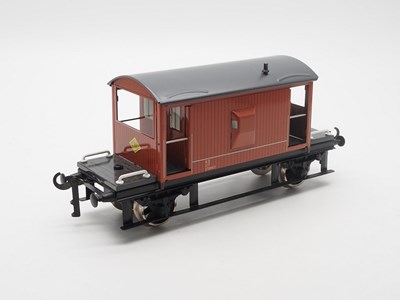 Lot 634 - A pair of BASSETT LOWKE (by CORGI) wagons,...