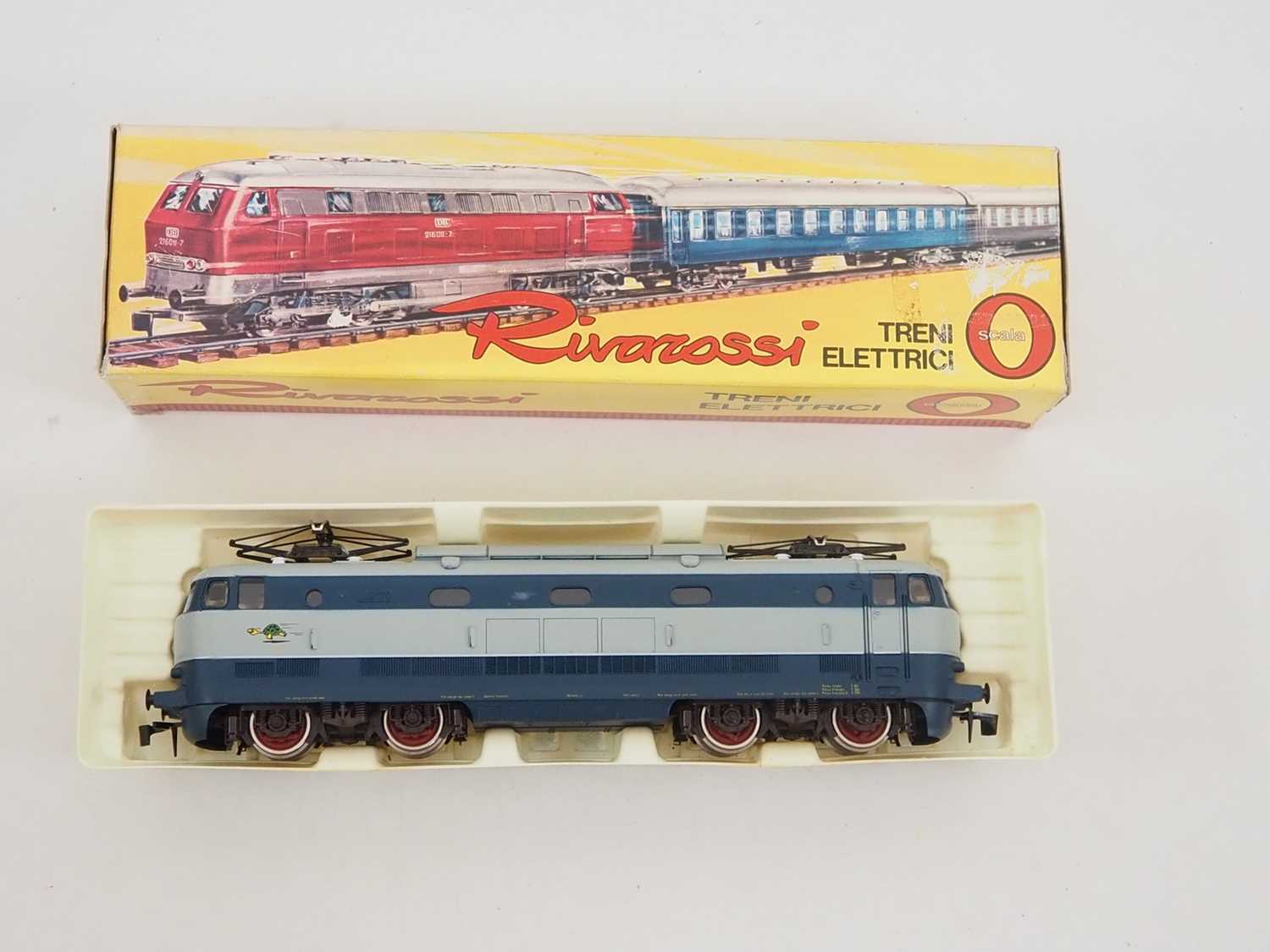 Lot 635 - A RIVAROSSI 7181 O Gauge Italian outline...