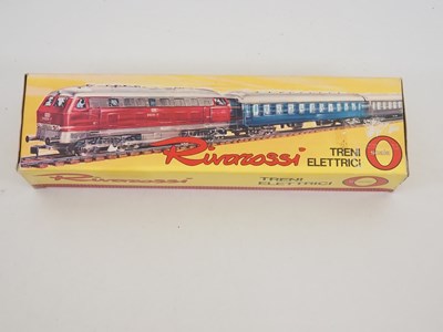 Lot 635 - A RIVAROSSI 7181 O Gauge Italian outline...