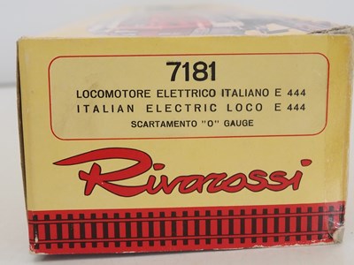 Lot 635 - A RIVAROSSI 7181 O Gauge Italian outline...