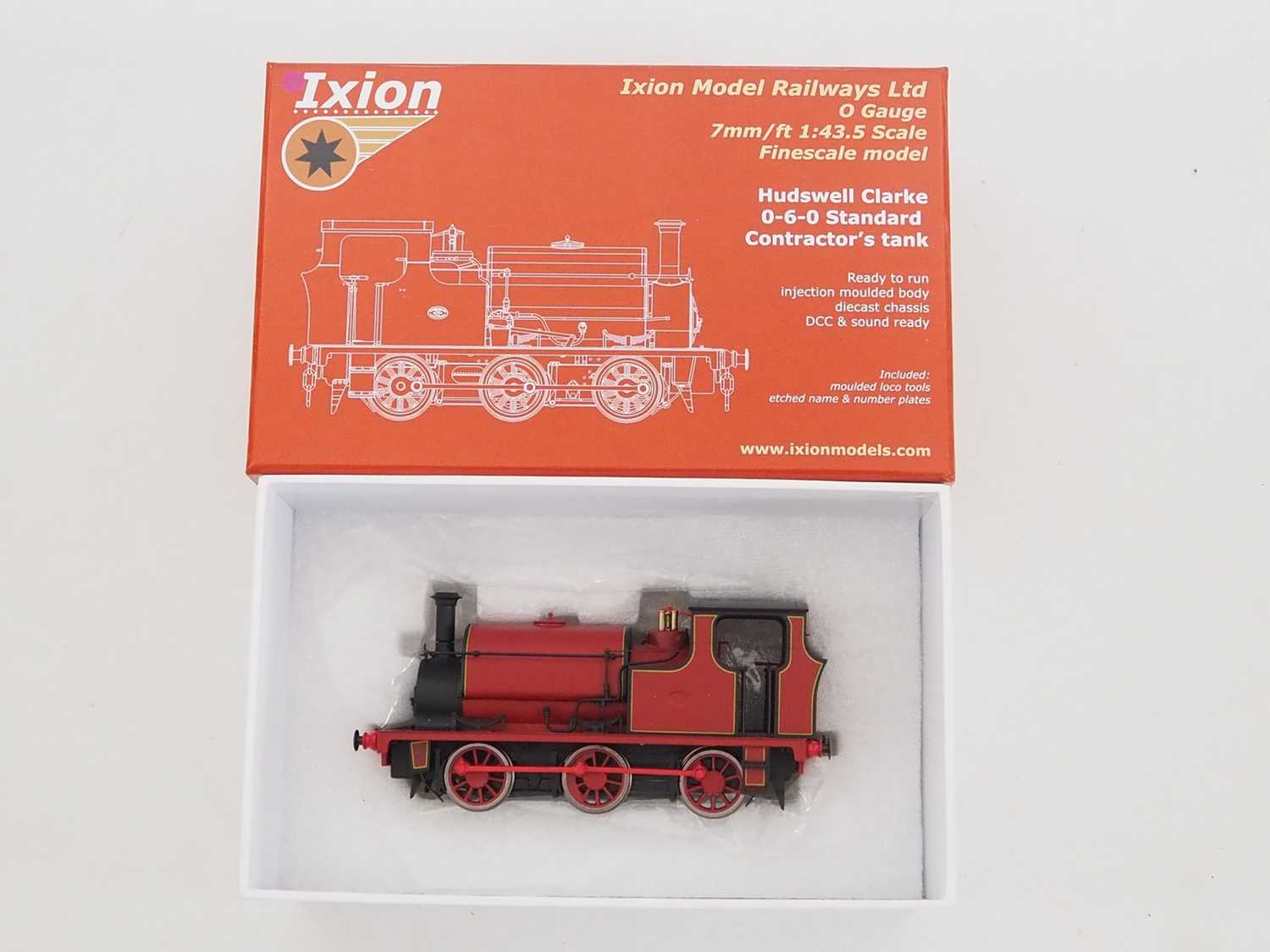 Ixion store o gauge