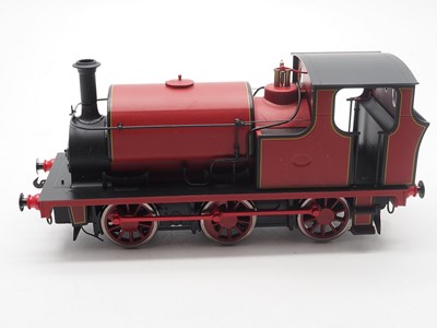 Lot 637 - An IXION O gauge Hudswell Clarke Standard...