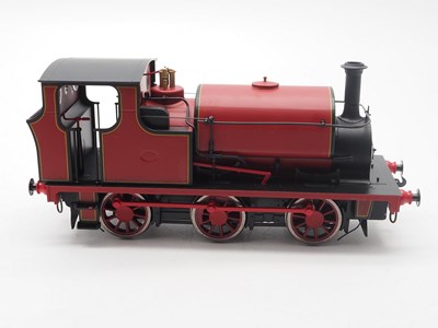 Lot 637 - An IXION O gauge Hudswell Clarke Standard...