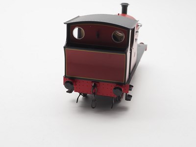 Lot 637 - An IXION O gauge Hudswell Clarke Standard...