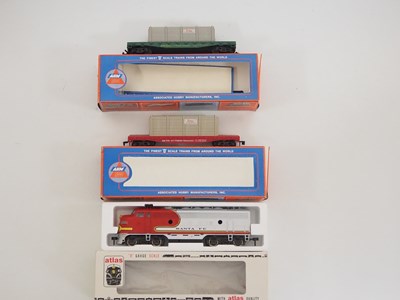 Lot 638 - An ATLAS 6101 O gauge American outline F-9...