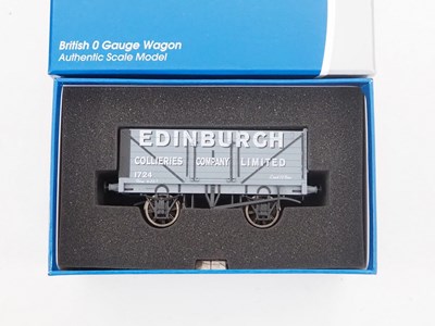 Lot 639 - A pair of DAPOL O gauge wagons, comprising of...