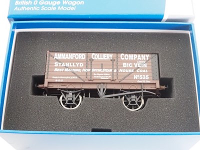Lot 639 - A pair of DAPOL O gauge wagons, comprising of...