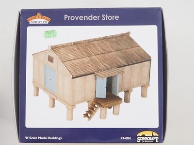 Lot 644 - A group of BACHMANN SCENECRAFT O gauge resin...
