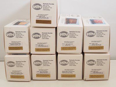 Lot 646 - A group of PARKSIDE DUNDAS plastic O gauge...