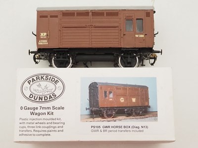 Lot 646 - A group of PARKSIDE DUNDAS plastic O gauge...