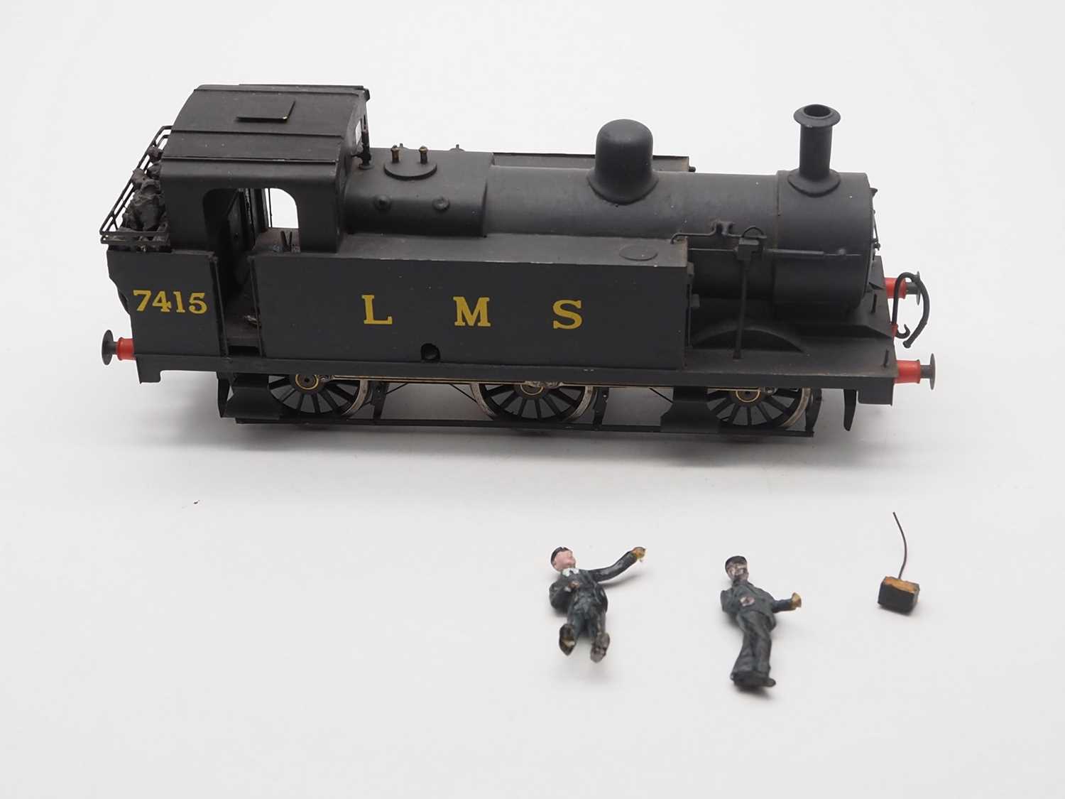 Lot 648 - A kit/scratch built finescale O Gauge 0-6-0...