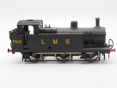 Lot 648 - A kit/scratch built finescale O Gauge 0-6-0...