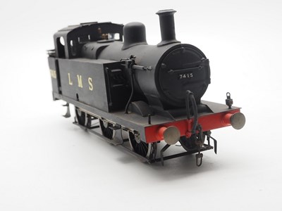 Lot 648 - A kit/scratch built finescale O Gauge 0-6-0...