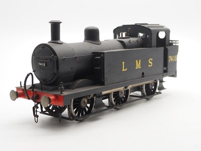 Lot 648 - A kit/scratch built finescale O Gauge 0-6-0...