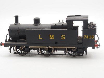 Lot 648 - A kit/scratch built finescale O Gauge 0-6-0...