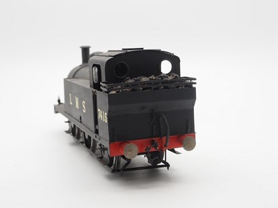 Lot 648 - A kit/scratch built finescale O Gauge 0-6-0...