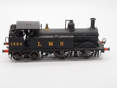 Lot 651 - A kit/scratch built finescale O Gauge...