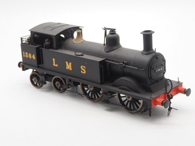 Lot 651 - A kit/scratch built finescale O Gauge...