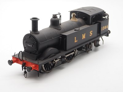 Lot 651 - A kit/scratch built finescale O Gauge...