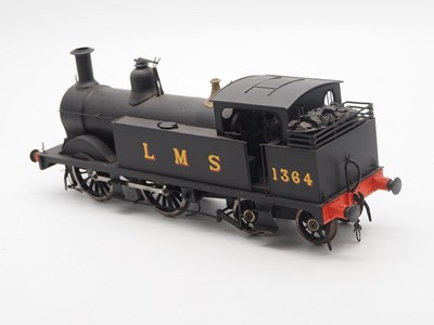 Lot 651 - A kit/scratch built finescale O Gauge...