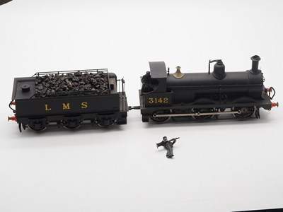 Lot 652 - A kit/scratch built finescale O Gauge...