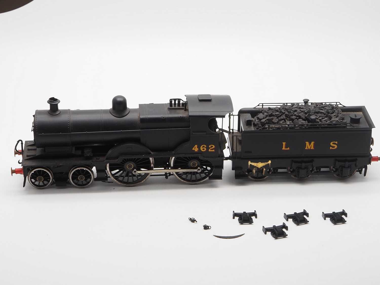 Lot 653 - A kit/scratch built O Gauge finescale...