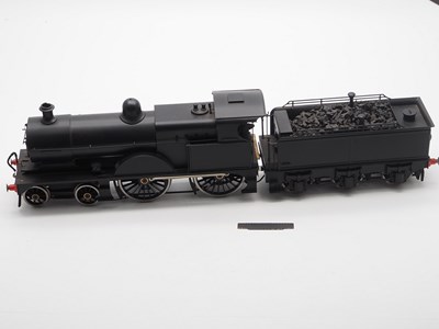 Lot 654 - A kit/scratch built O Gauge finescale...