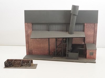 Lot 659 - A group of O gauge kitbuilt buildings and...