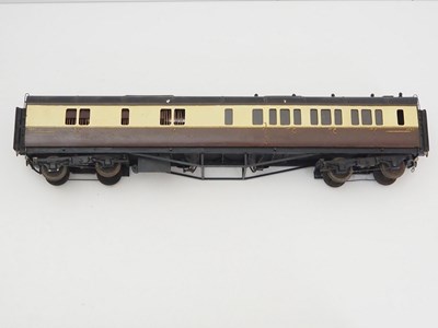 Lot 662 - A 1930s Gauge 1 hand built (exhibited) GWR...