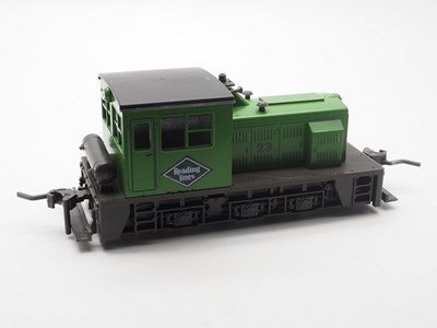 Lot 663 - A pair of ATLAS O Gauge American outline 0-6-0...