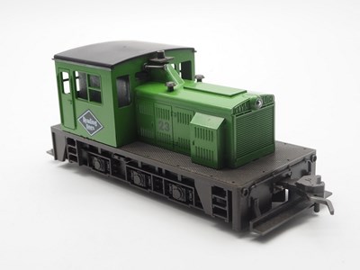 Lot 663 - A pair of ATLAS O Gauge American outline 0-6-0...