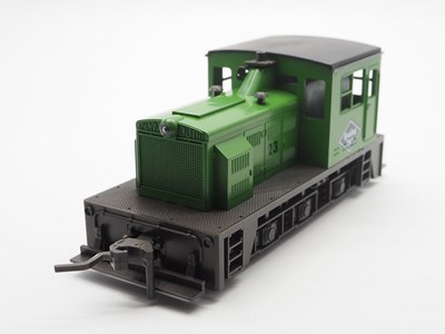 Lot 663 - A pair of ATLAS O Gauge American outline 0-6-0...