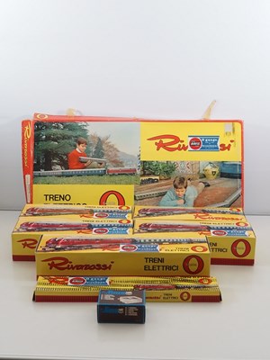 Lot 664 - A RIVAROSSI 7002 O gauge 'German Goods Train...