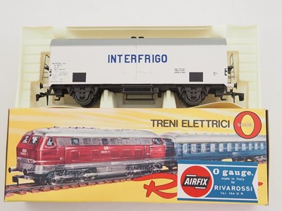 Lot 664 - A RIVAROSSI 7002 O gauge 'German Goods Train...