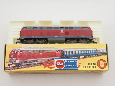 Lot 664 - A RIVAROSSI 7002 O gauge 'German Goods Train...