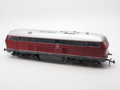 Lot 664 - A RIVAROSSI 7002 O gauge 'German Goods Train...