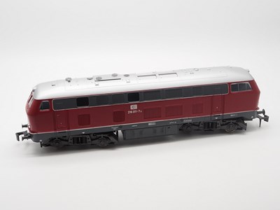 Lot 664 - A RIVAROSSI 7002 O gauge 'German Goods Train...