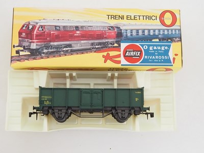 Lot 664 - A RIVAROSSI 7002 O gauge 'German Goods Train...