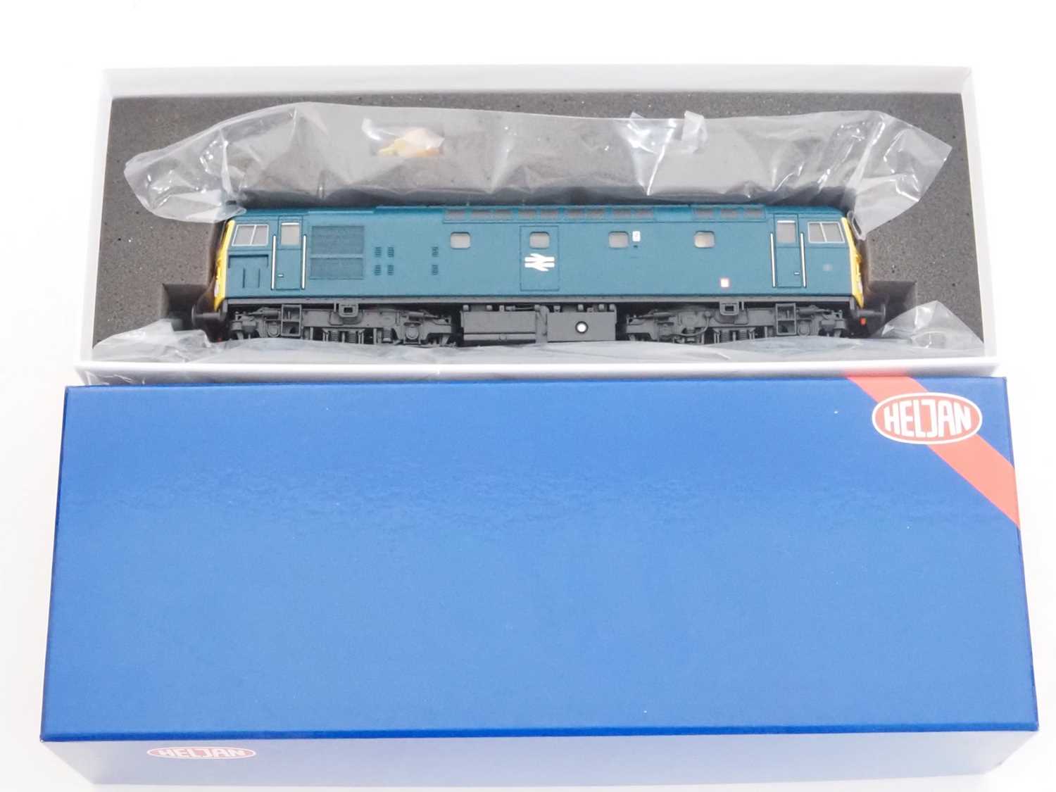 Lot 667 - A HELJAN 26711 O gauge Class 26 diesel...