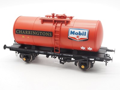 Lot 669 - A pair of HELJAN O gauge tank wagons,...