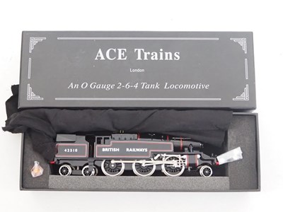 Lot 671 - An ACE TRAINS O Gauge 2-6-4T 3 cylinder...