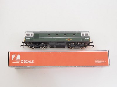 Lot 673 - A pair of LIMA O gauge class 33 diesel...