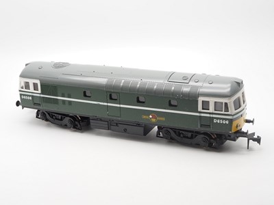 Lot 673 - A pair of LIMA O gauge class 33 diesel...