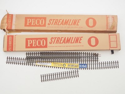 Lot 676 - A pair of boxes of PECO O gauge Streamline...