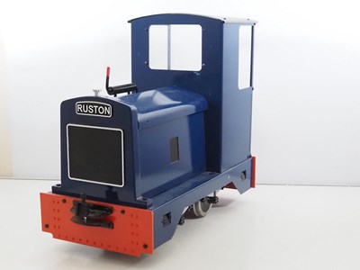 Lot 680 - A 5" Gauge kitbuilt diesel outline locomotive,...