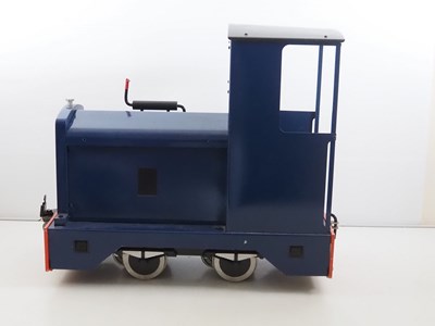 Lot 680 - A 5" Gauge kitbuilt diesel outline locomotive,...