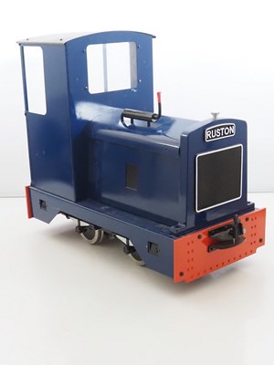 Lot 680 - A 5" Gauge kitbuilt diesel outline locomotive,...