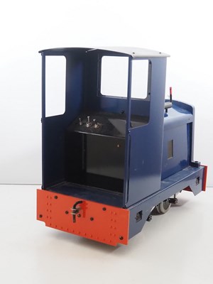 Lot 680 - A 5" Gauge kitbuilt diesel outline locomotive,...