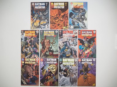 Lot 120 - BATMAN VS PREDATOR LOT (11 in Lot) - Includes...