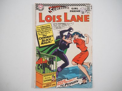 Lot 136 - SUPERMAN'S GIRLFRIEND: LOIS LANE #70 (1966 -...